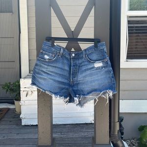 Levi 501 Cut Off Shorts